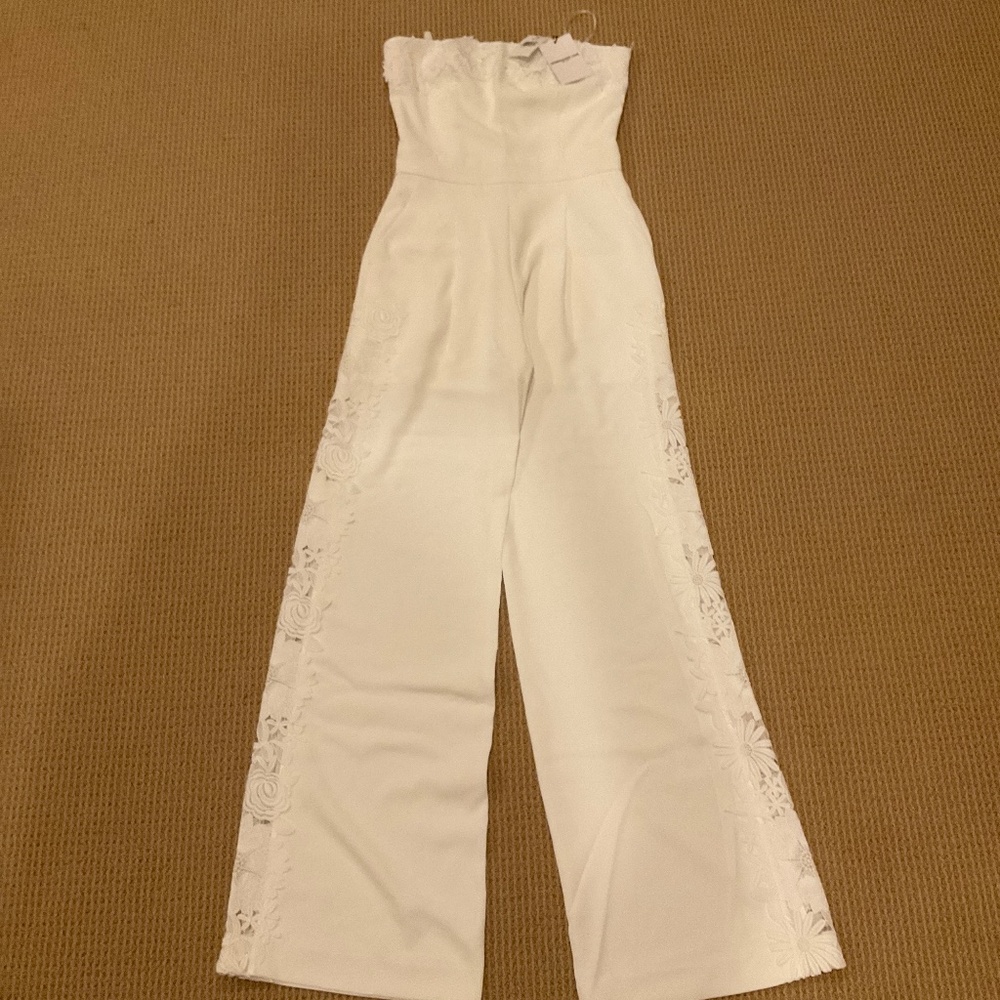 Generation Love Ebony Lace Combo Jumpsuit